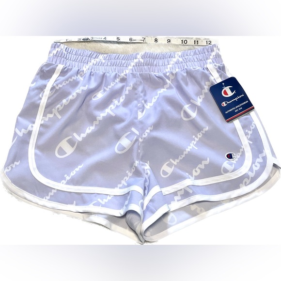 NWT Youth Girls' CHAMPION Logo Active Shorts - Picture 5 of 9